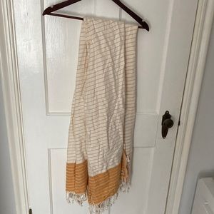 Tasseled Cotton Shawl